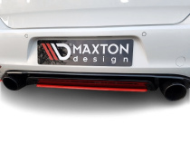 VW Golf 7 GTI Clubsport 2016-2017 Bakre Splitter V.1 Maxton Design